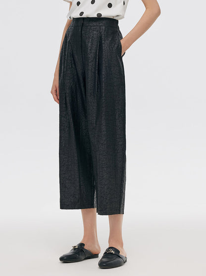 18 Momme Xiang Yun Silk Unisex Pants