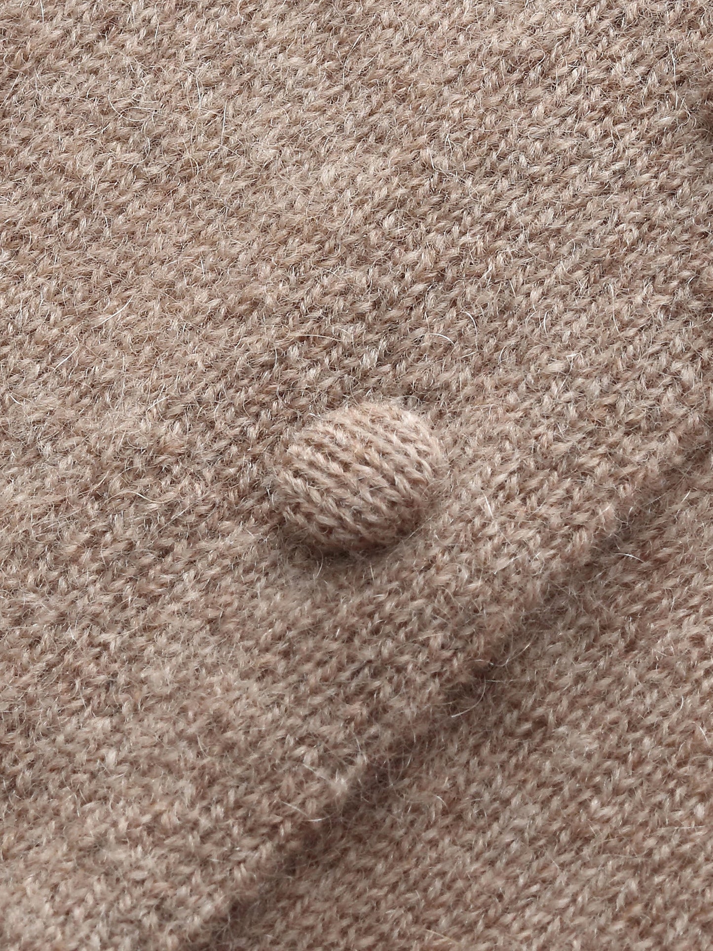 100% Cashmere Faux Two-Piece Women Cardigan