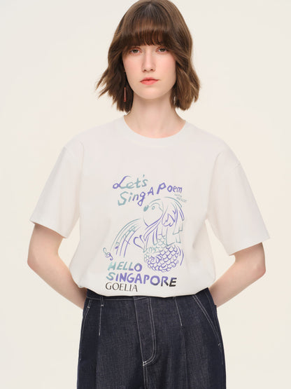 100% Cotton Heady Print Unisex T-Shirt