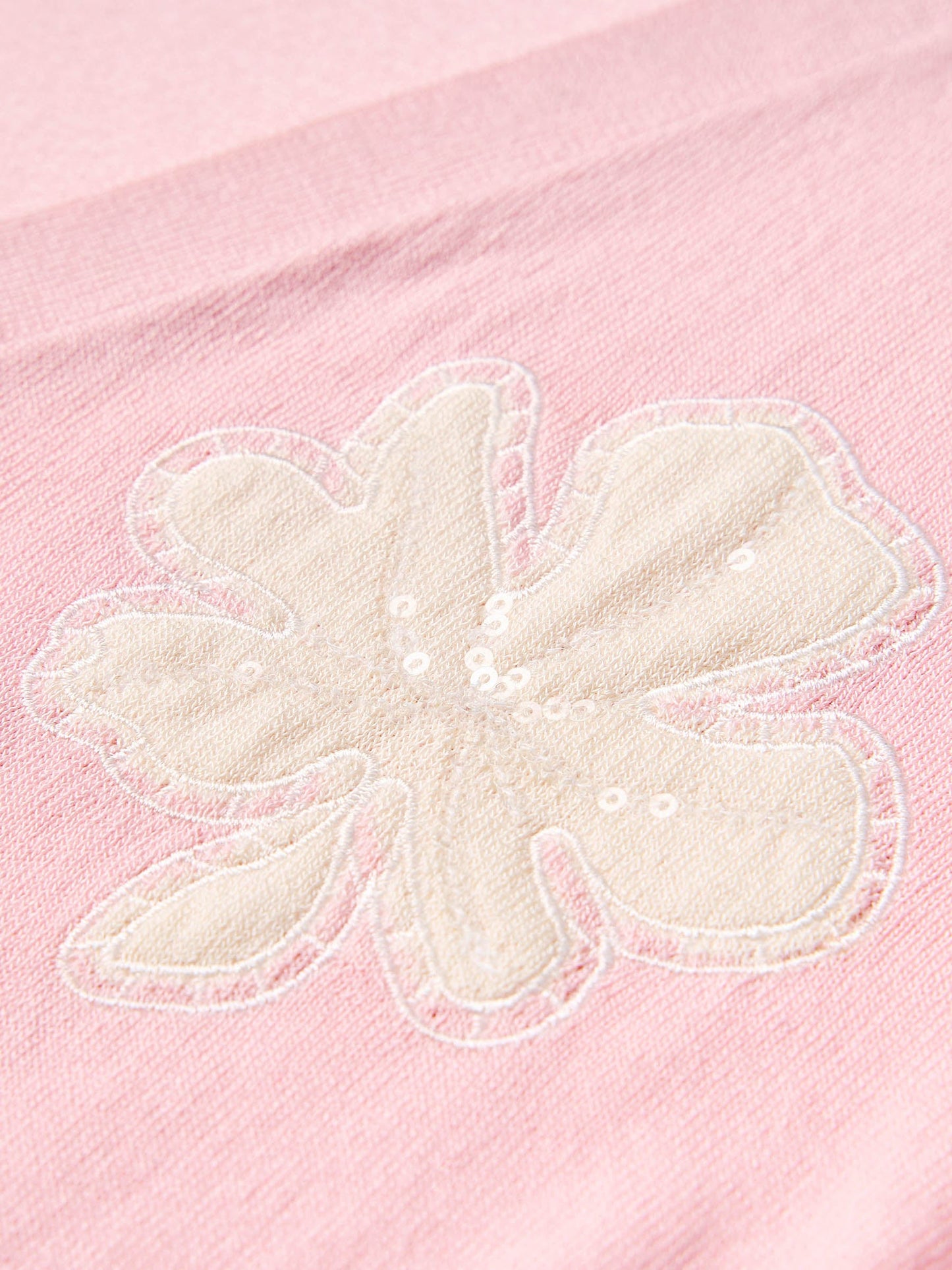 Tencel Blend Floral Embroidered Women Short Sleeve Cardigan