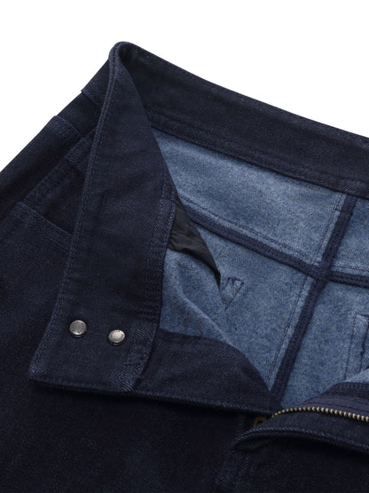 Denim Micro-Flared Women Jeans