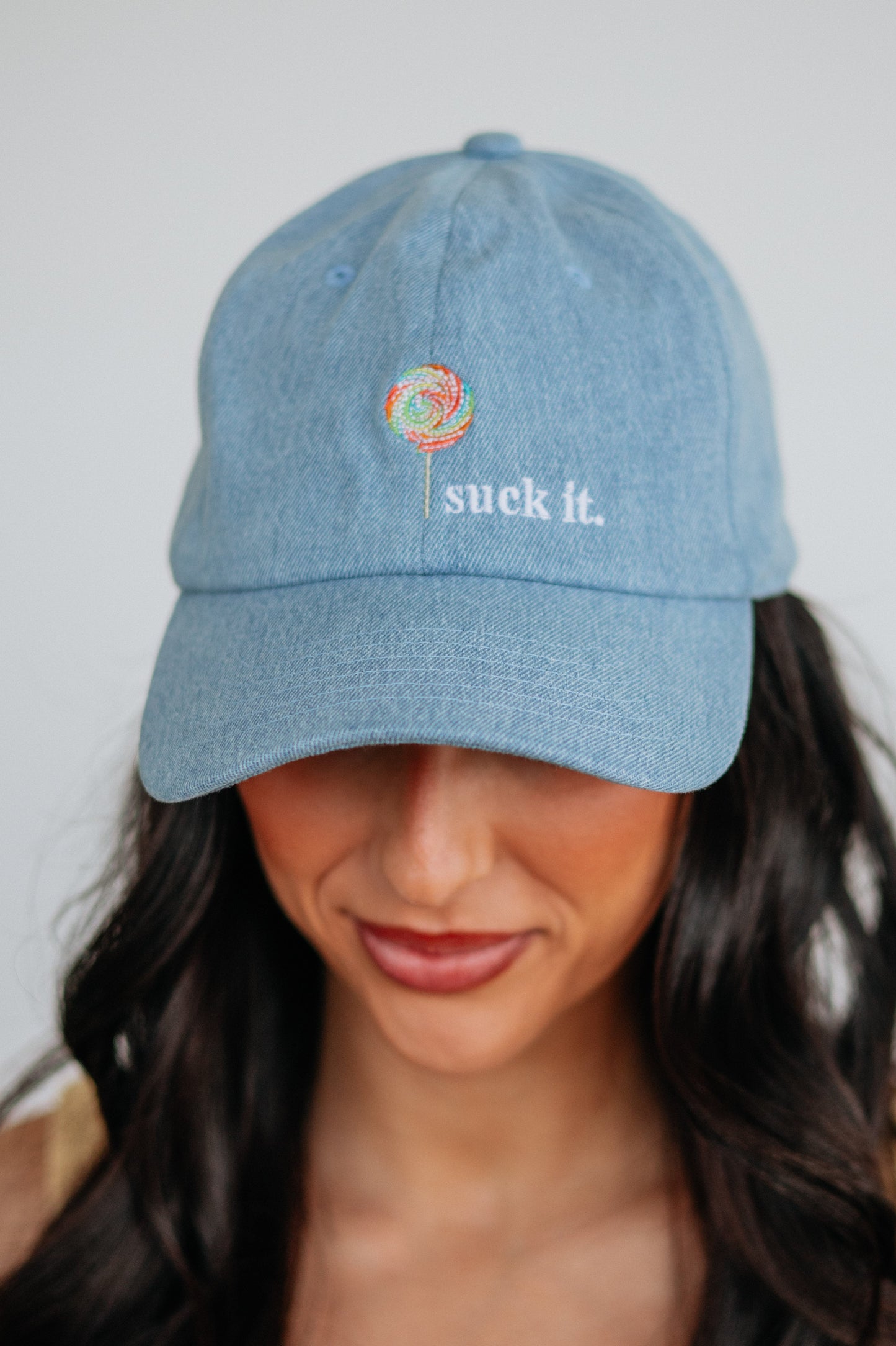 Suck It Dad Cap