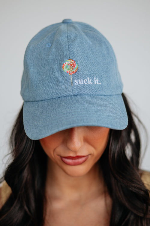 Suck It Dad Cap