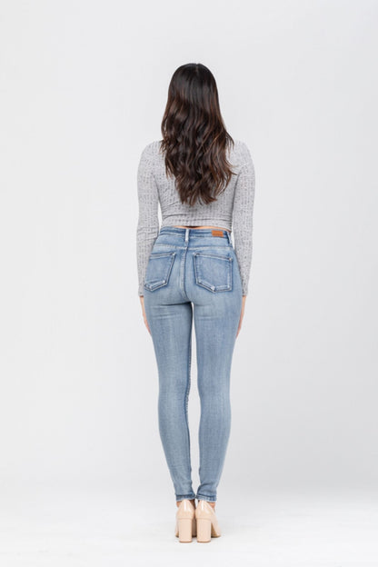 Judy Blue Heavy Hand Sand Skinny