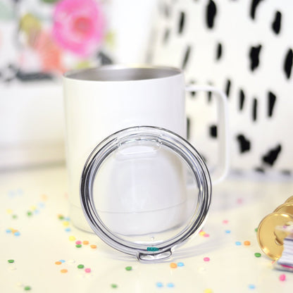 I Became A Teacher Travel Mug