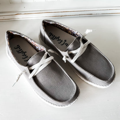 Holly Slip-on Shoe - Heavy Grey