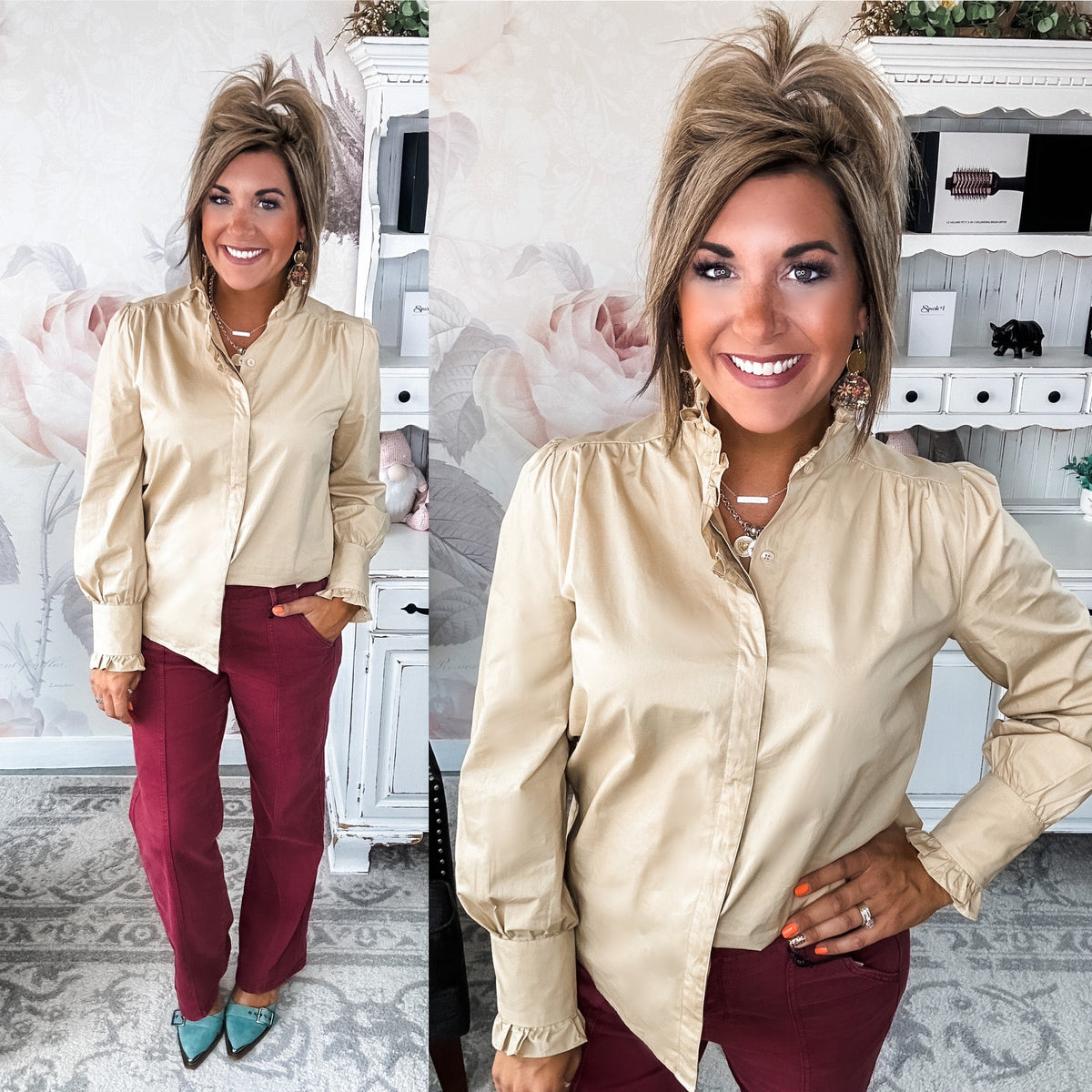 It's a Good Thing Blouse