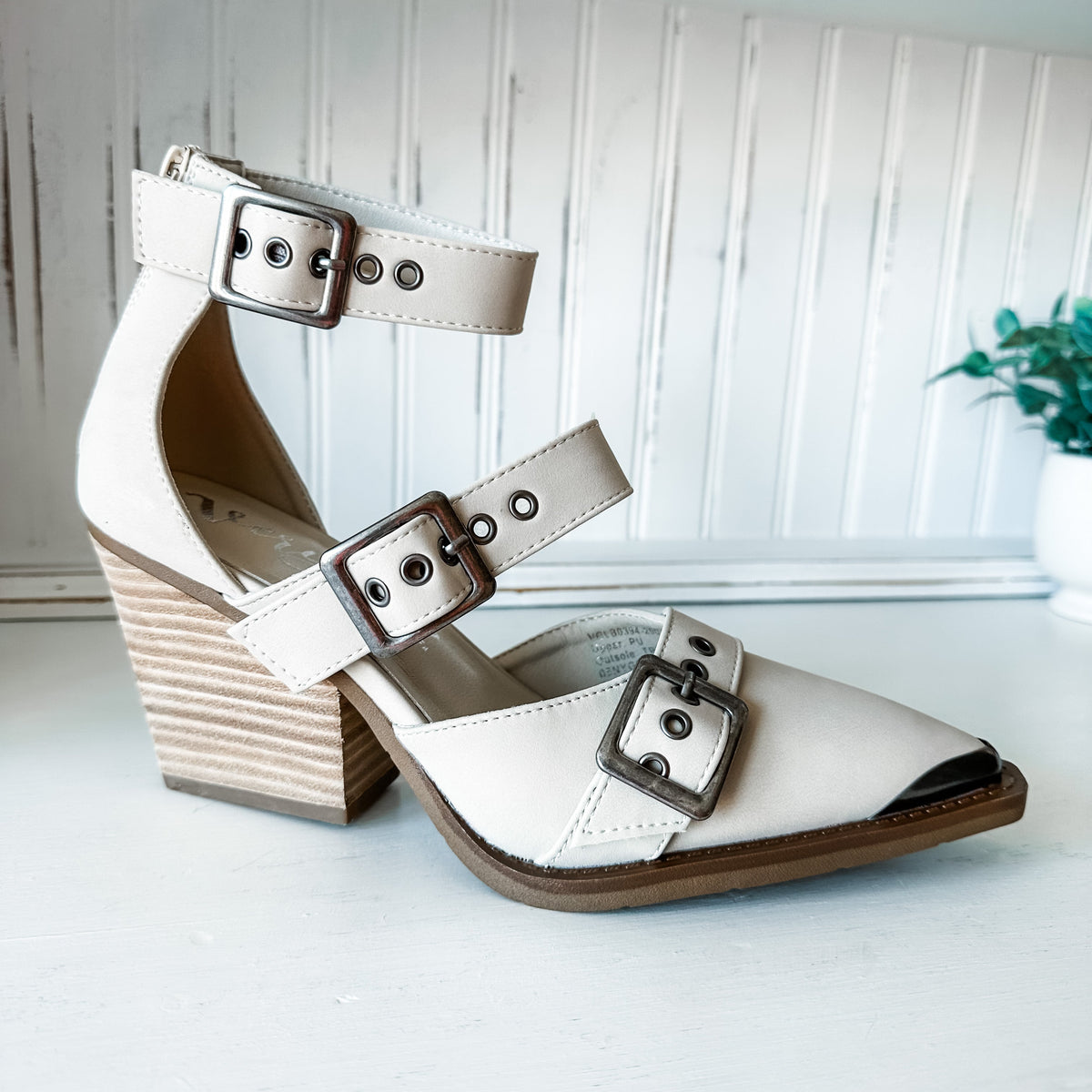 Irina Heels - Cream