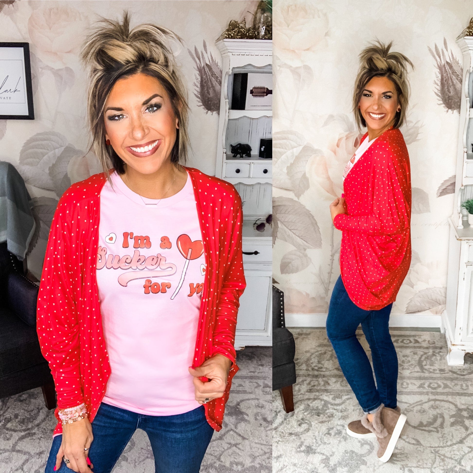 I'm A Sucker For You Graphic Tee