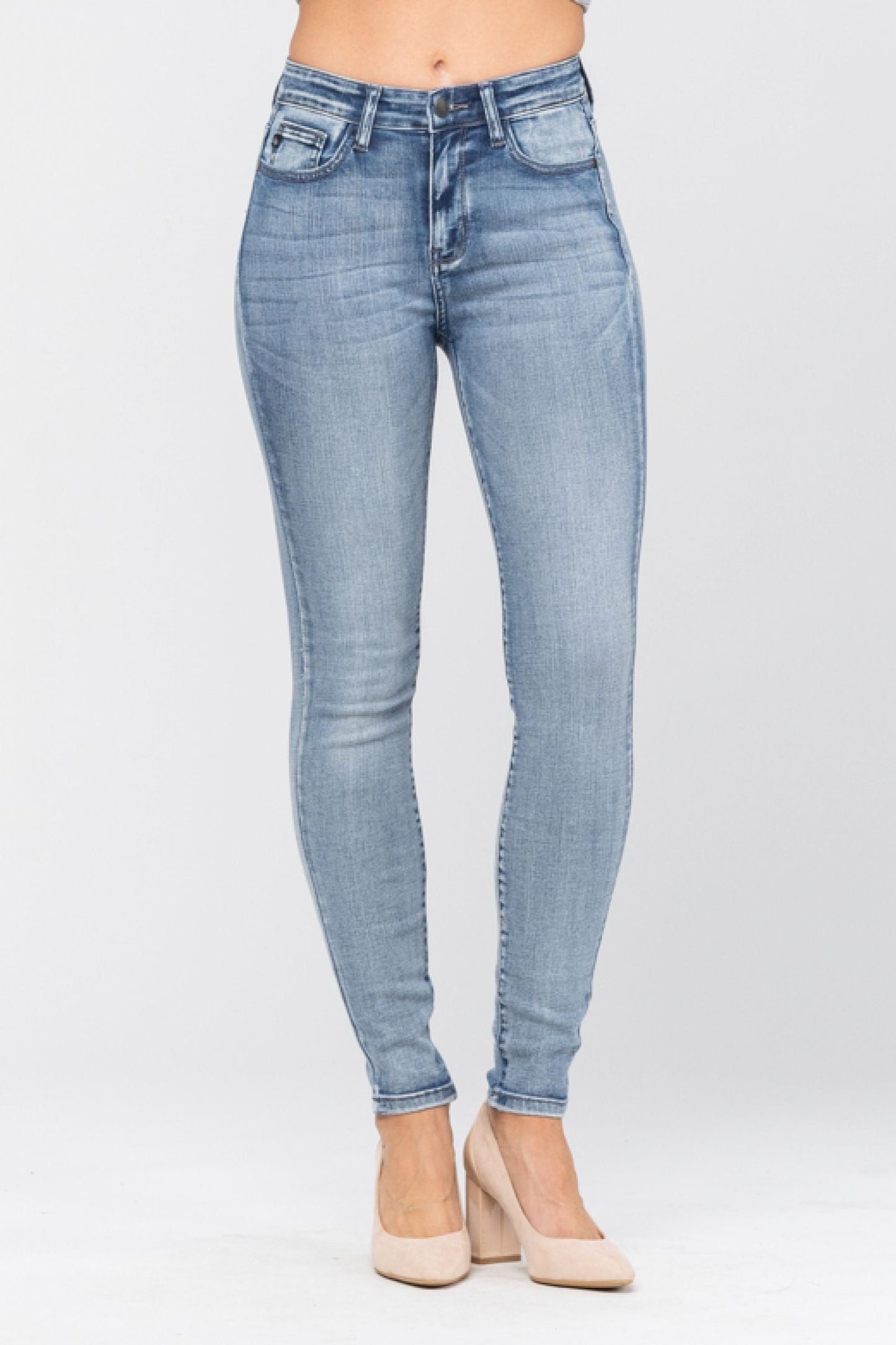 Judy Blue Heavy Hand Sand Skinny