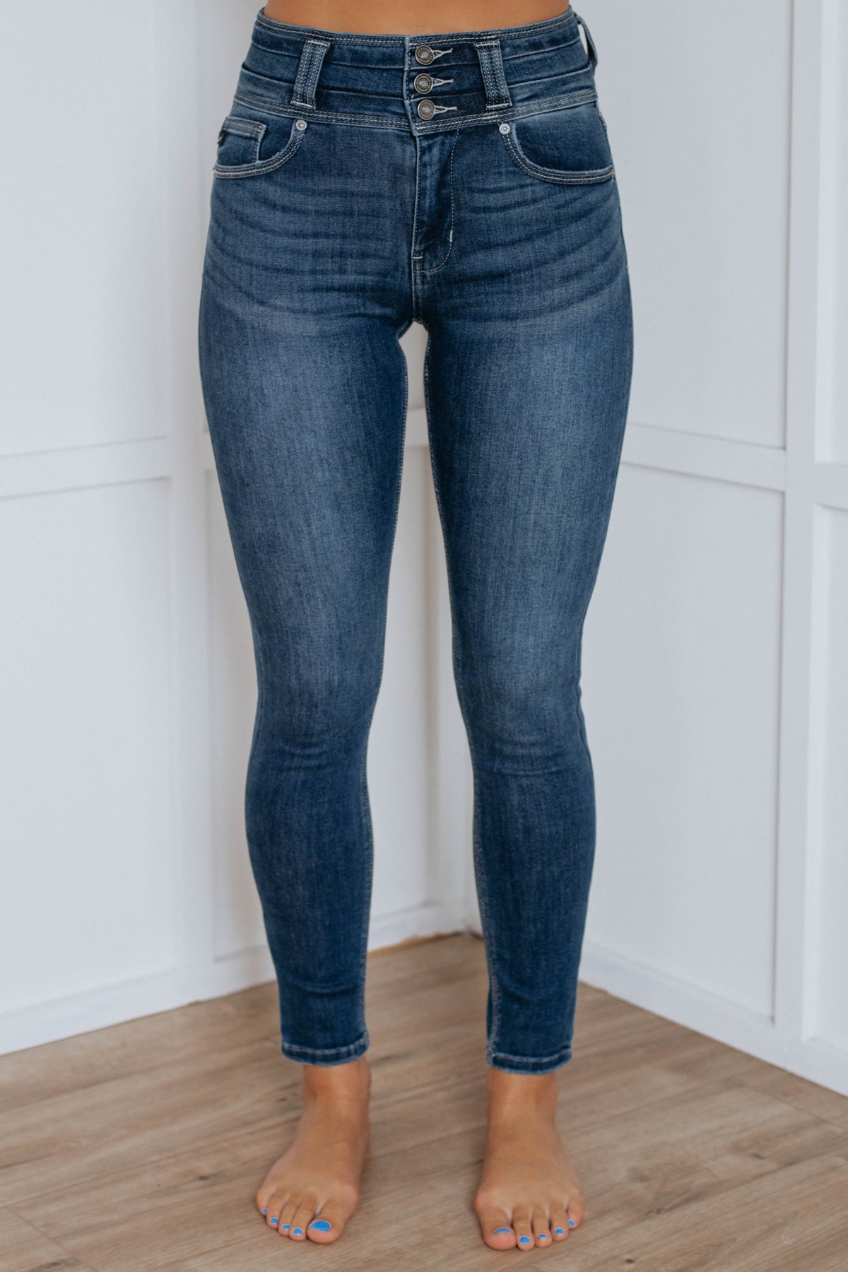 Tucker KanCan Jeans - Dark Wash