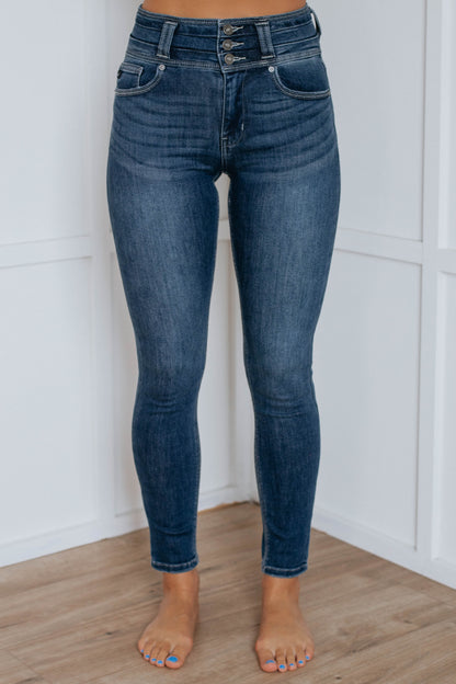 Tucker KanCan Jeans - Dark Wash