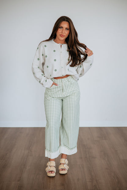 Spotted In Style Cardigan
