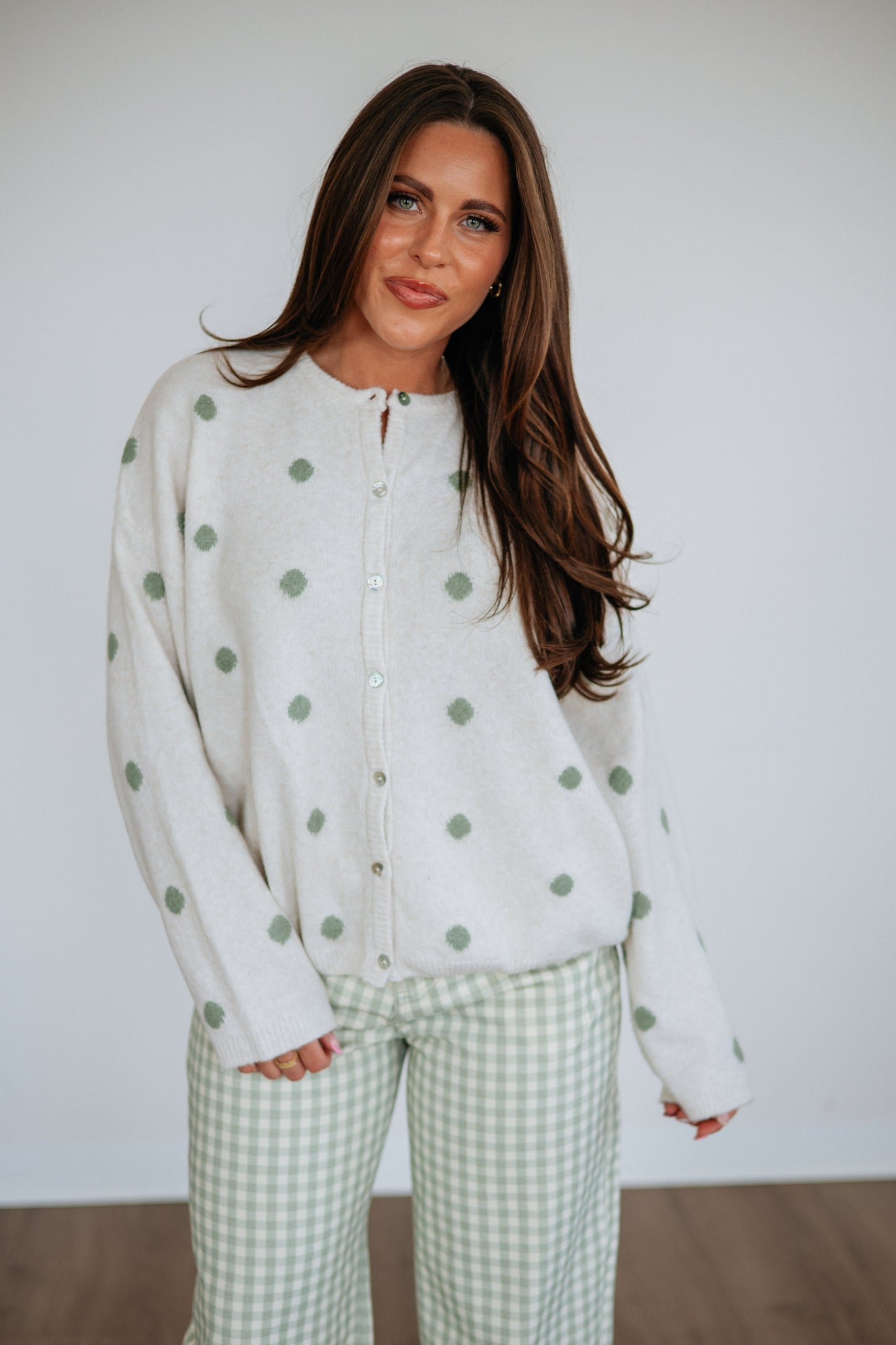 Spotted In Style Cardigan
