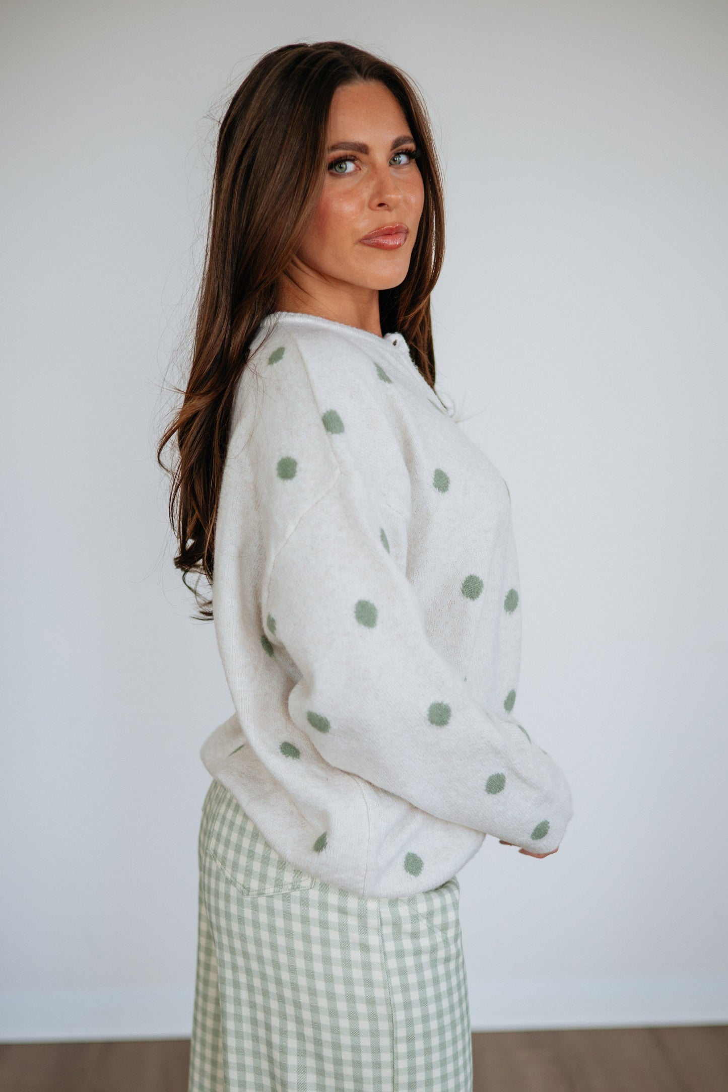 Spotted In Style Cardigan