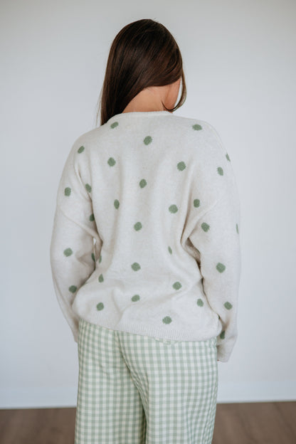 Spotted In Style Cardigan