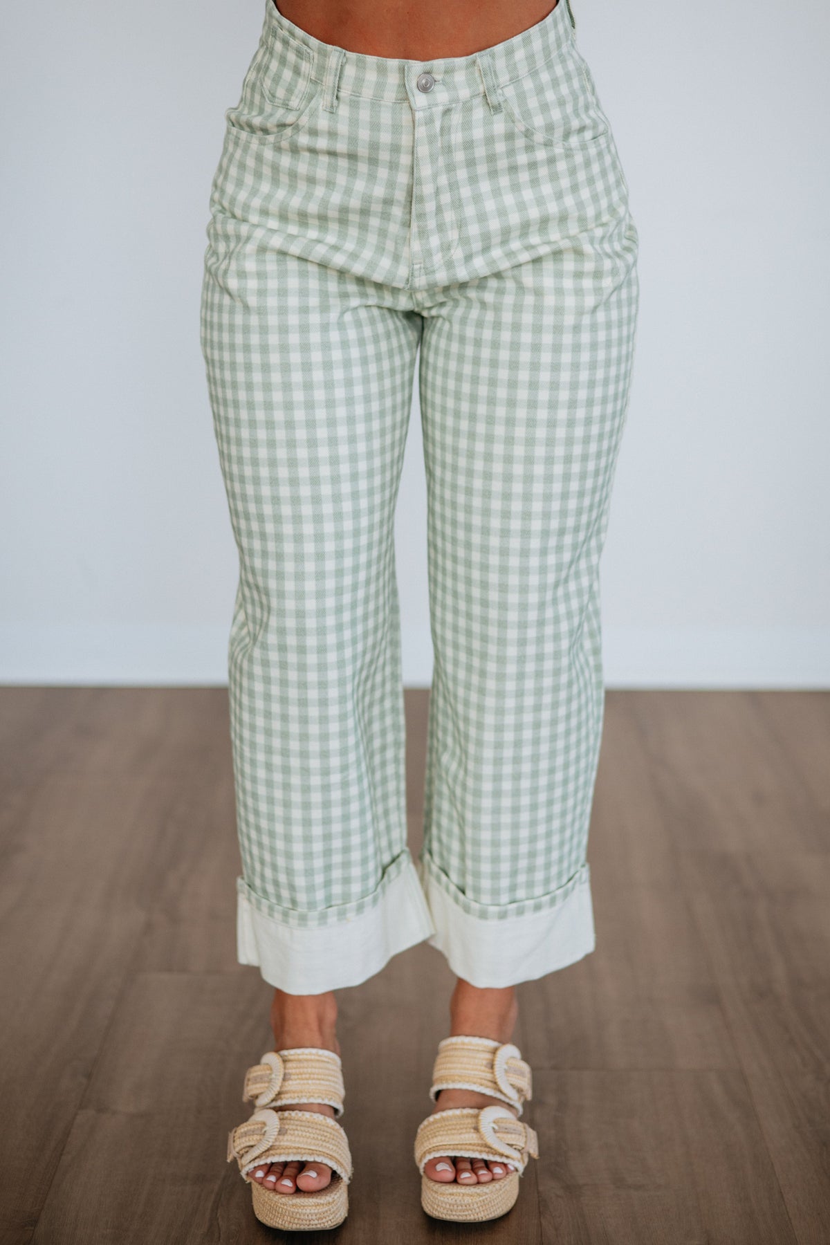 Scottie Gingham Pants