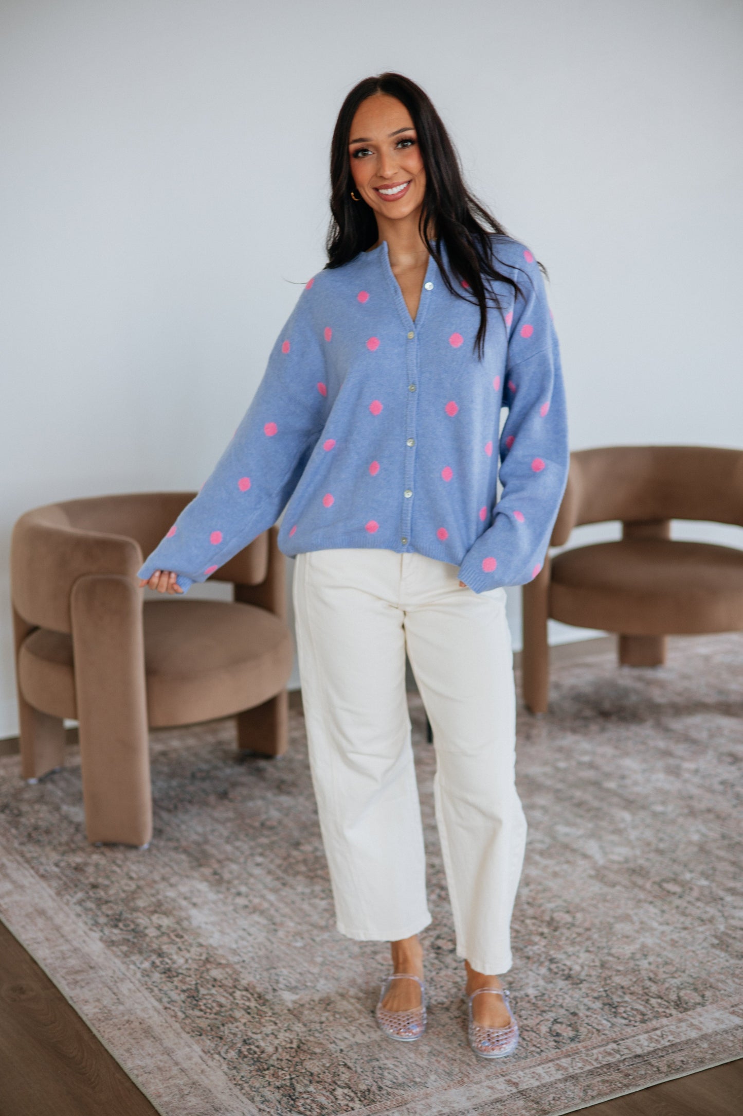 Spotted In Style Cardigan