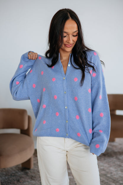Spotted In Style Cardigan