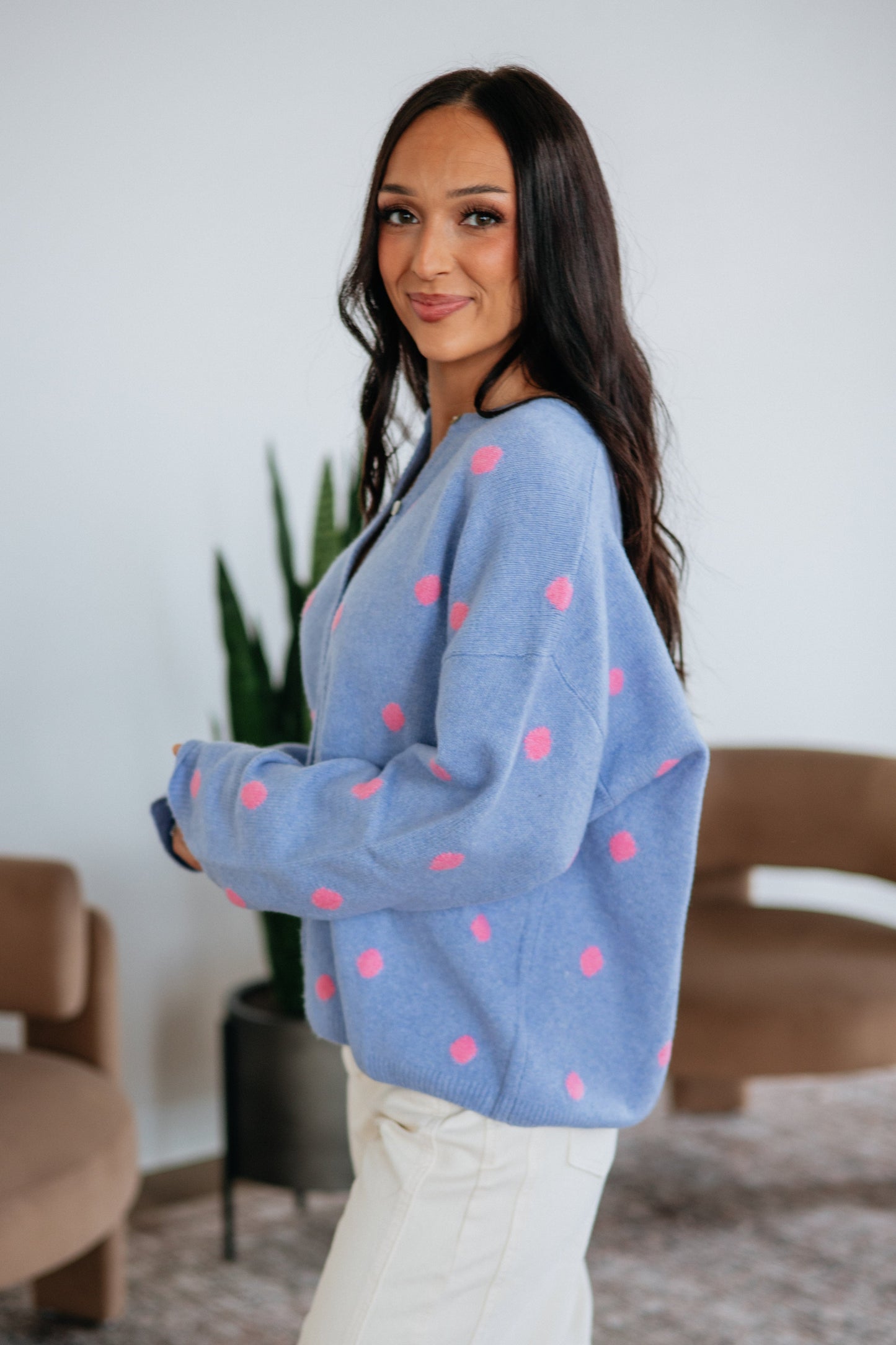 Spotted In Style Cardigan