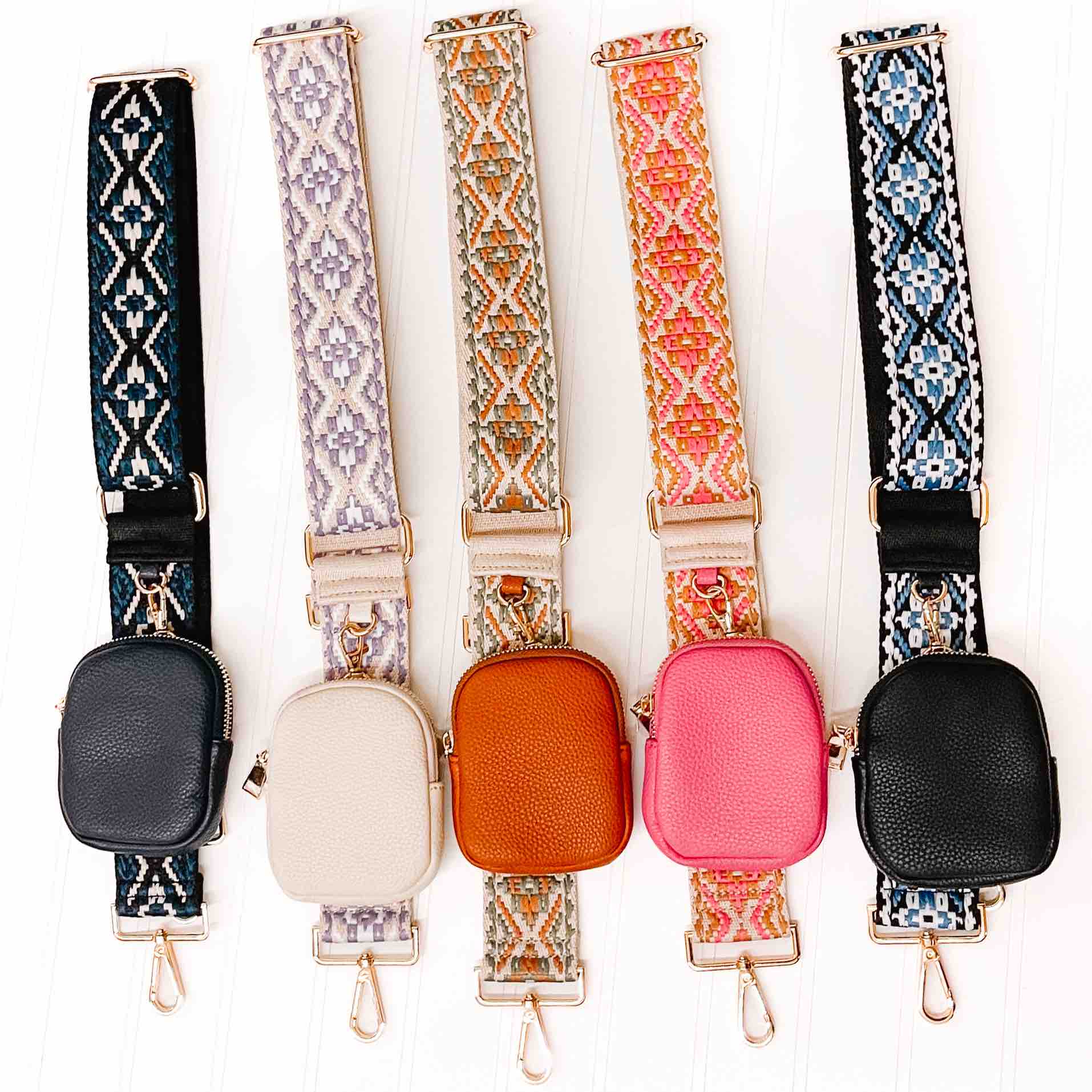 Level Up Pouch Strap - Brown