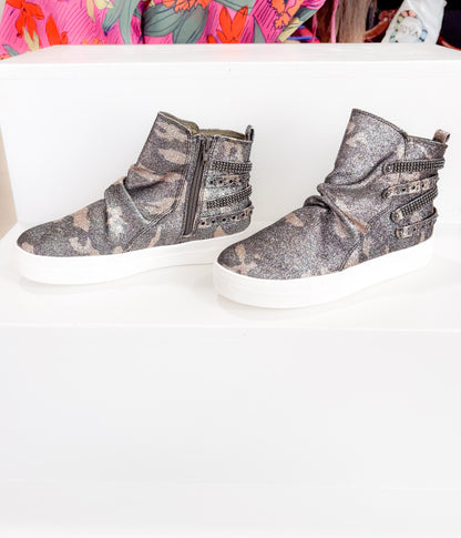 Muly Sneaker in Camo