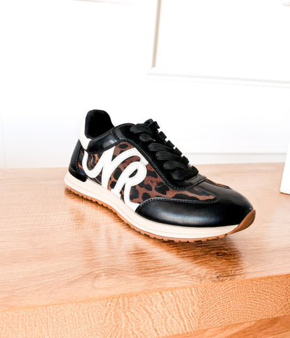 Olympia Sneaker in Leopard