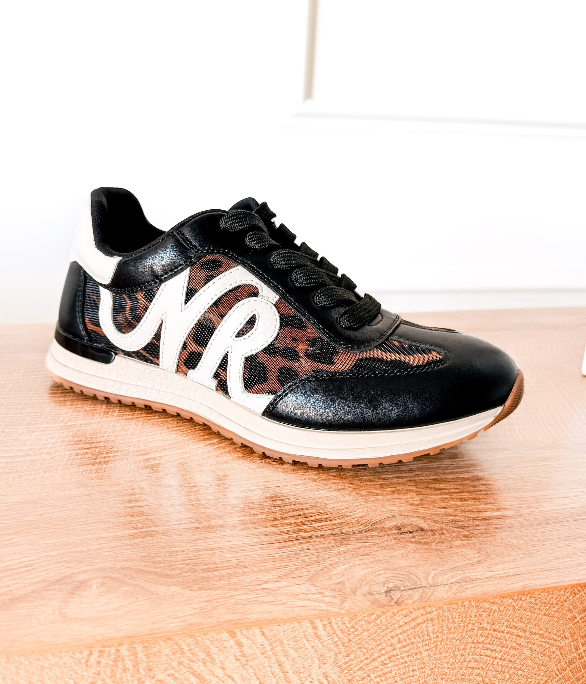 Olympia Sneaker in Leopard
