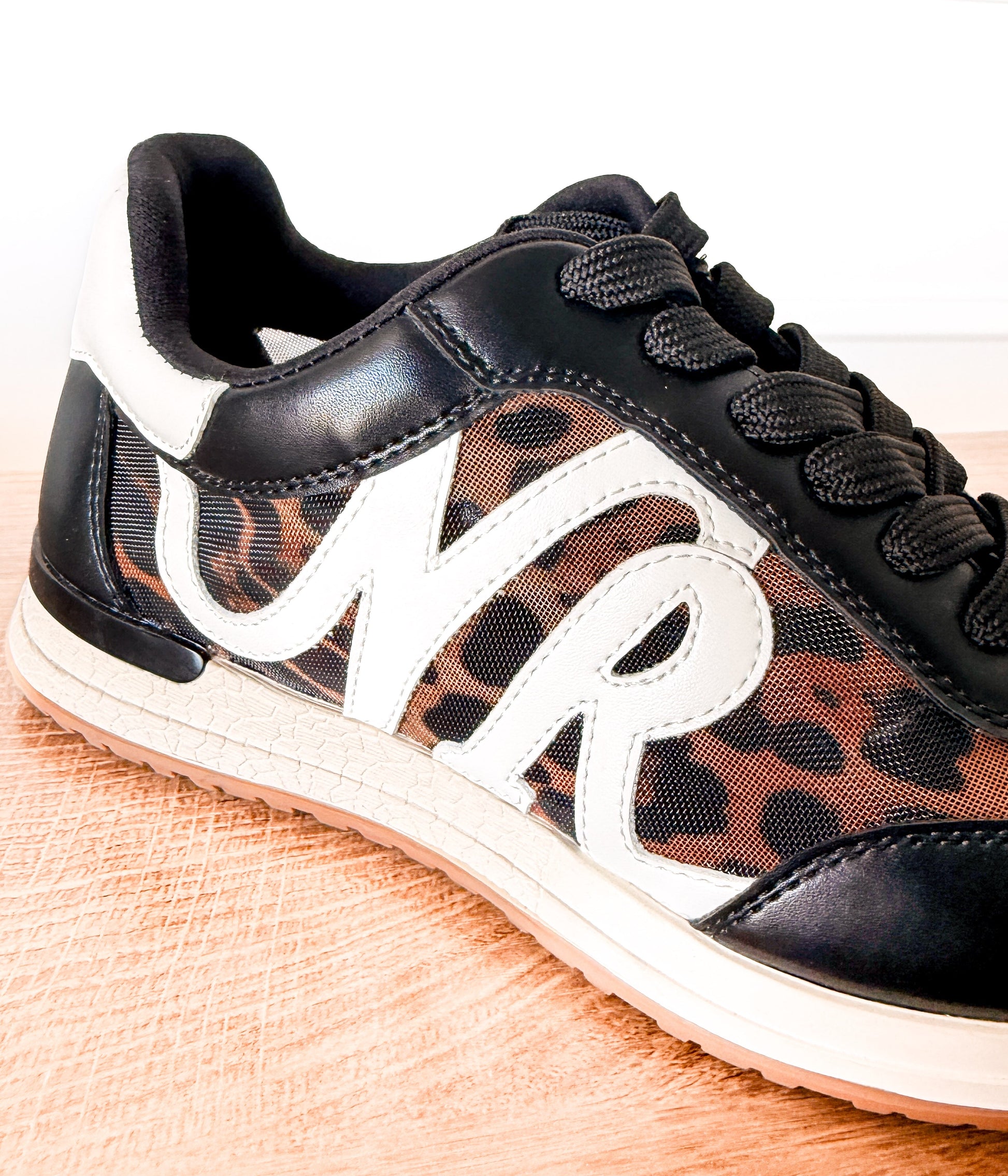 Olympia Sneaker in Leopard