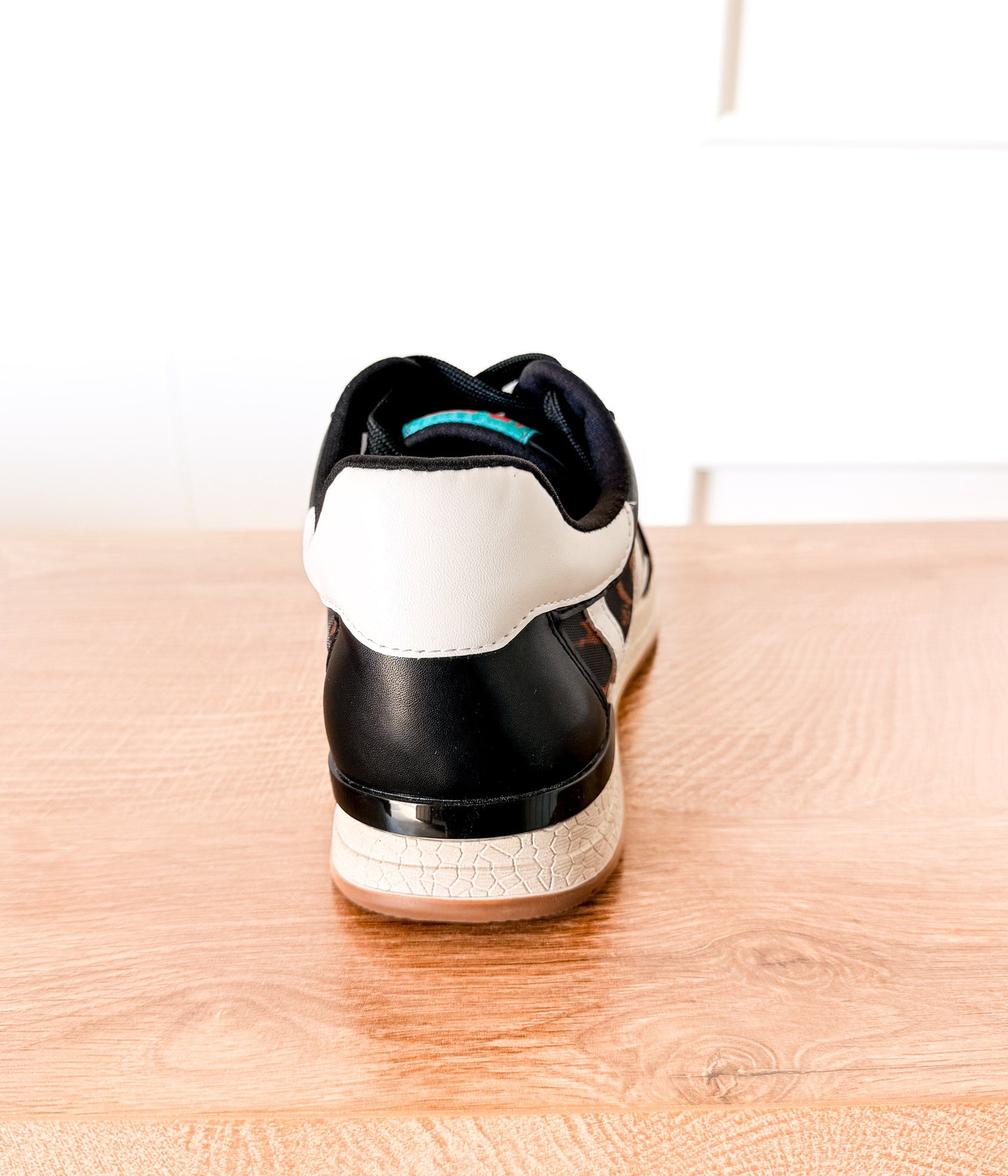 Olympia Sneaker in Leopard