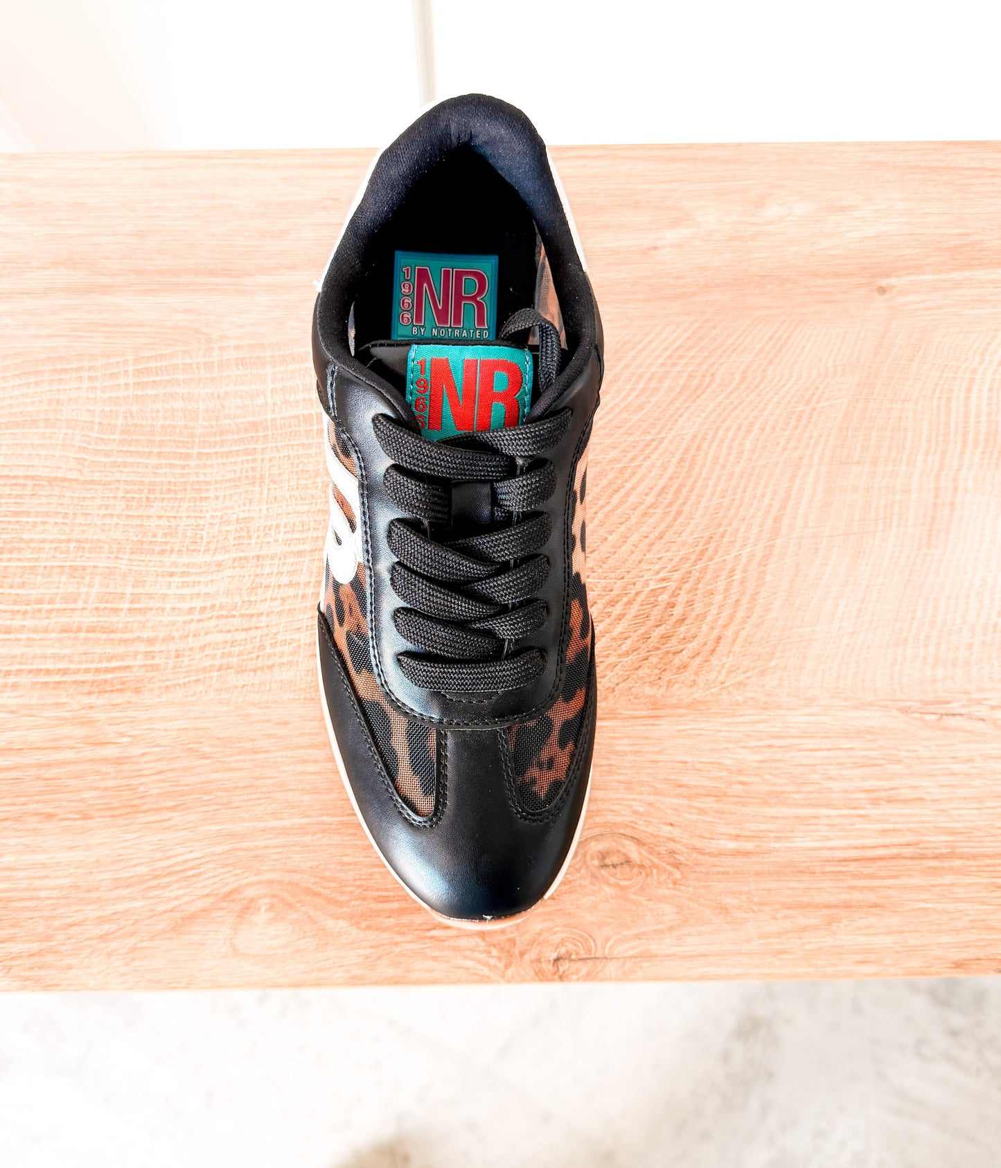 Olympia Sneaker in Leopard