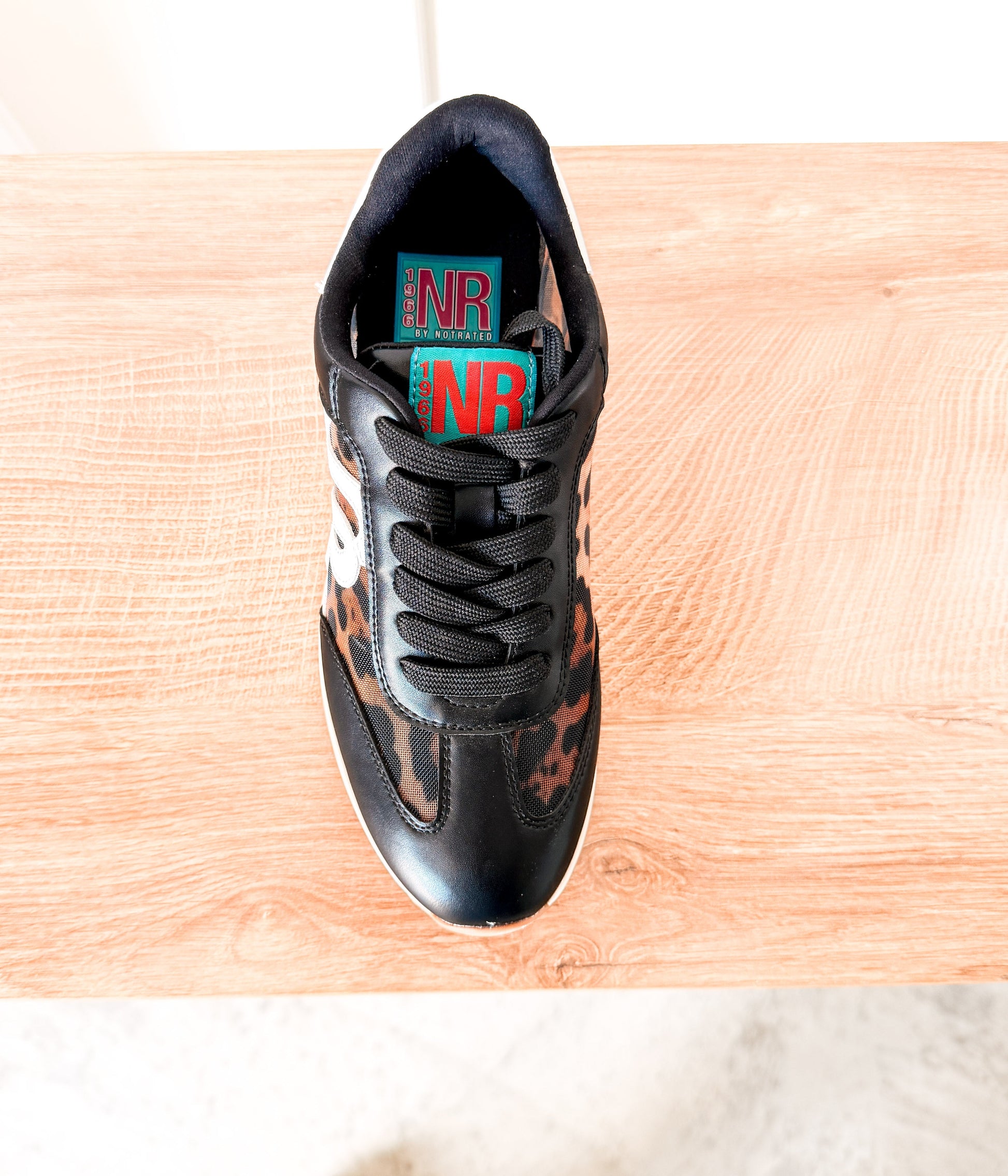 Olympia Sneaker in Leopard