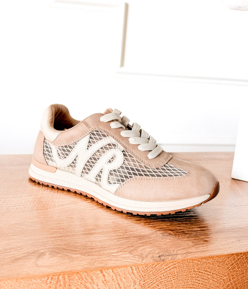 Olympia Sneaker in Sand