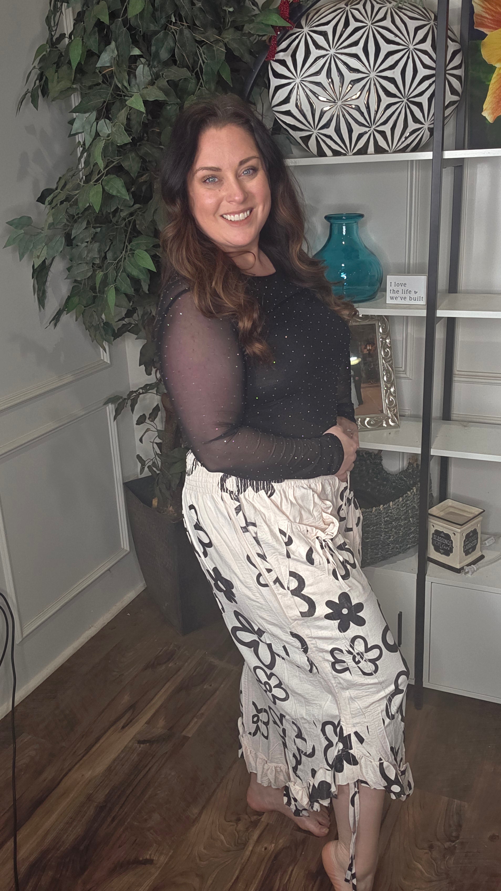 Origami - Comfy Chic Side Tie Pants