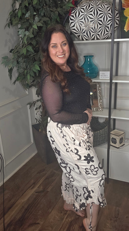Origami - Comfy Chic Side Tie Pants