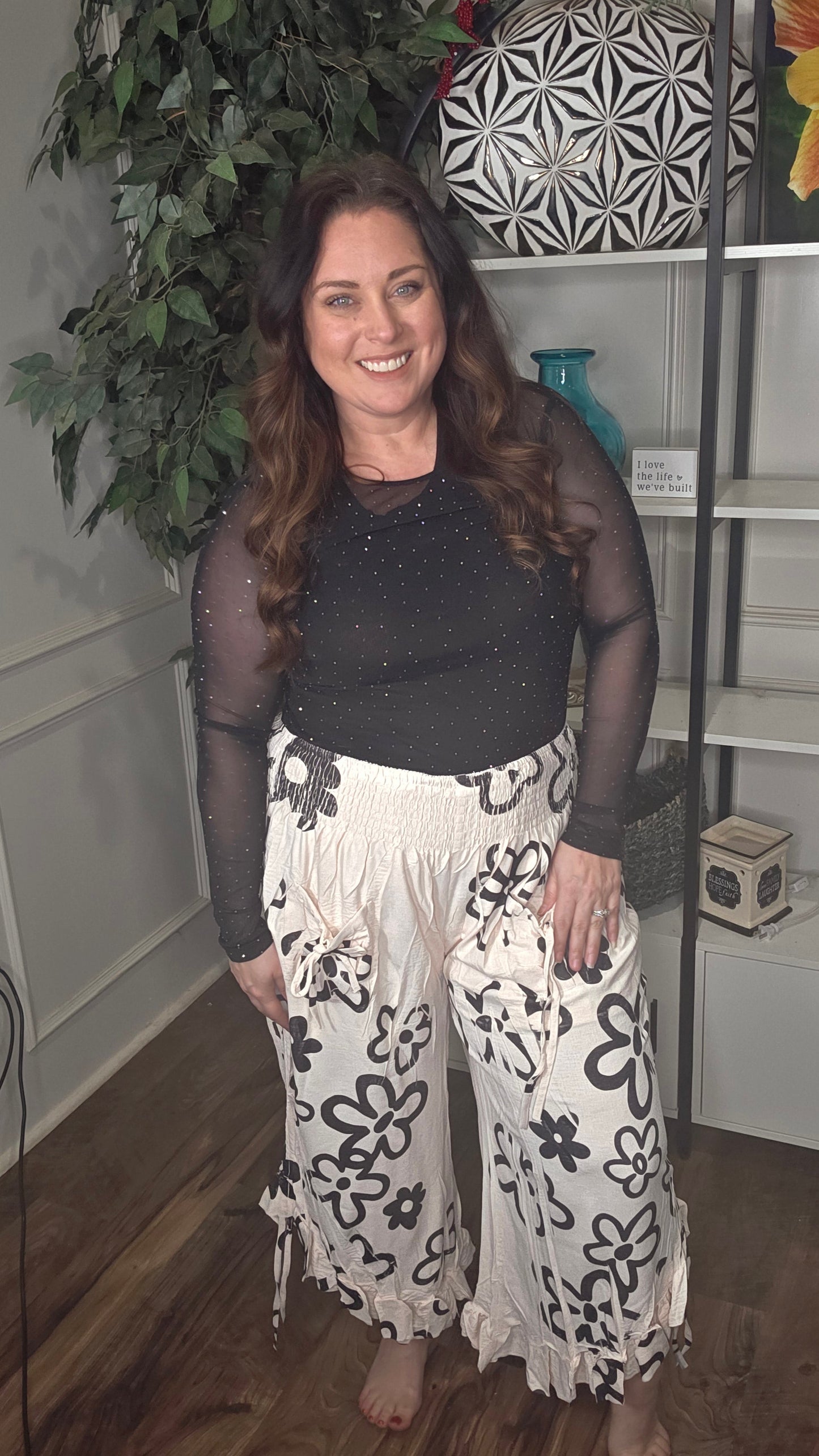 Origami - Comfy Chic Side Tie Pants