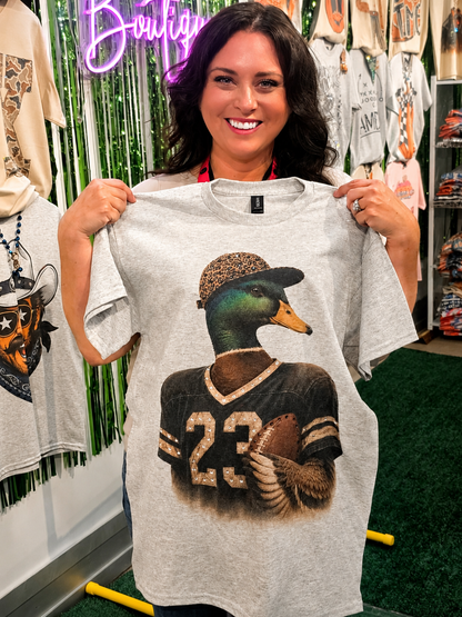 Duck Yeah, It's Football Season Rhinestone Tee