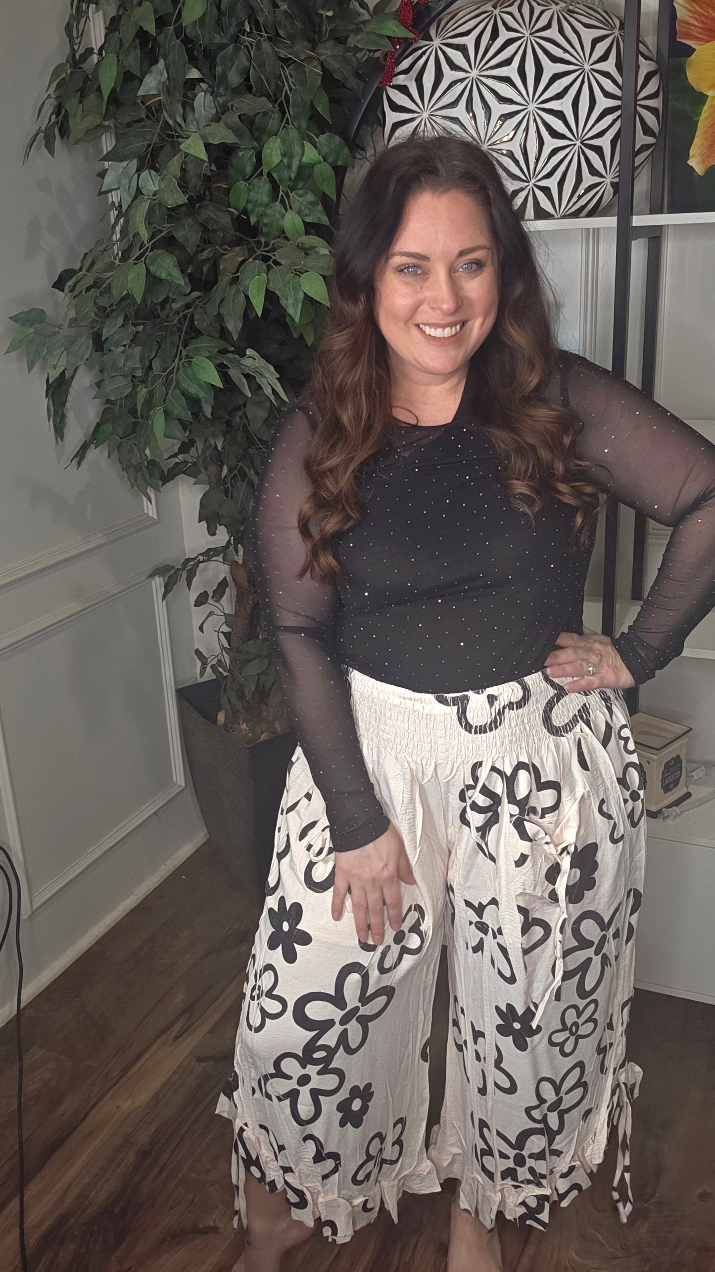 Origami - Comfy Chic Side Tie Pants