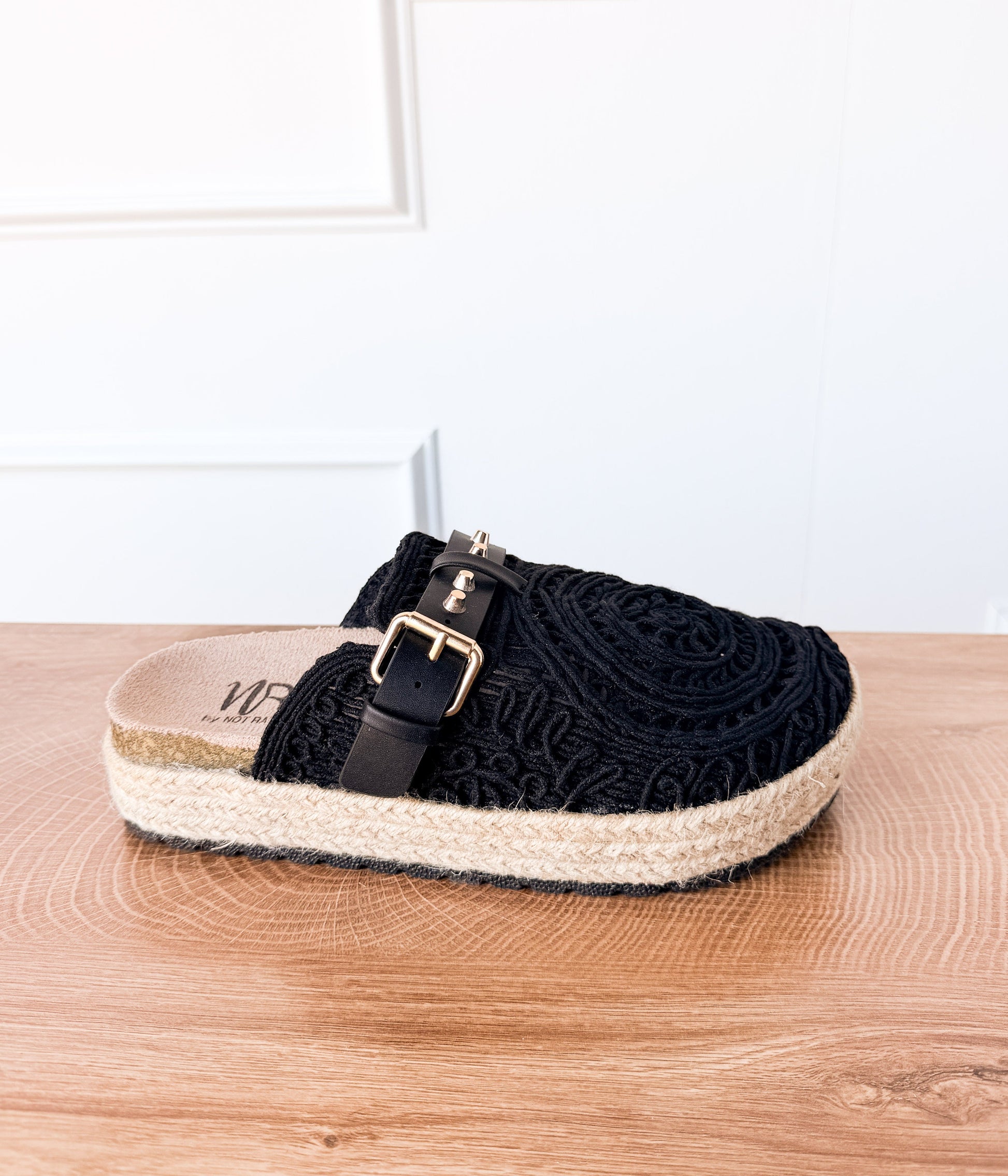 Treads Clogs in Black